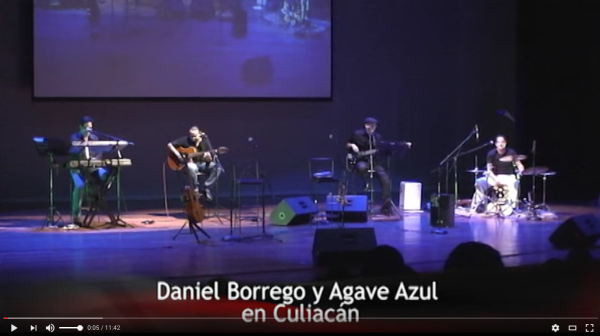 Recordemos a Gustavo Orpinela en lo suyo: la música