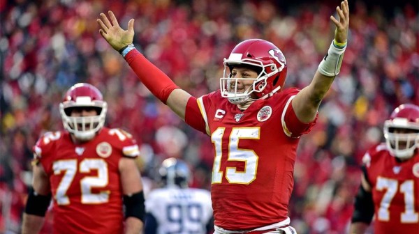 Kansas City Chiefs están en el Super Bowl.