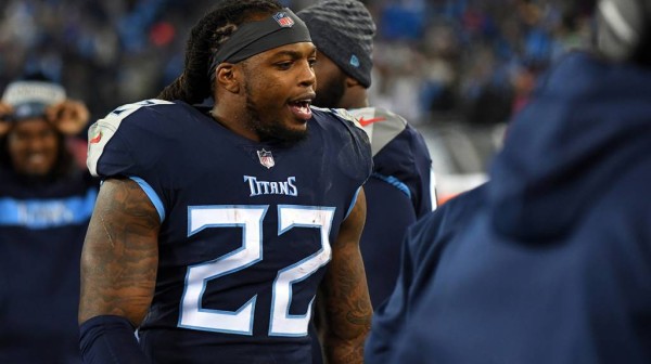 Derrick Henry demuestra su potencia. (Foto: Cortesía NFL)