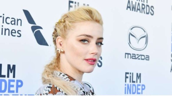 Exigen despido de Amber Heard por abusos a Johnny Depp