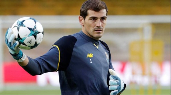 Iker Casillas sufre infarto al miocardio en entrenamiento del Porto