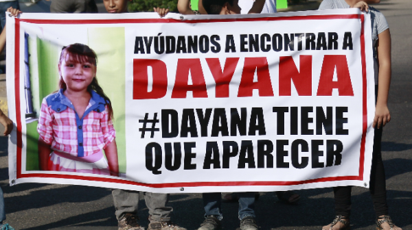 Dayana está en cautiverio e intentó escapar, dicen familiares