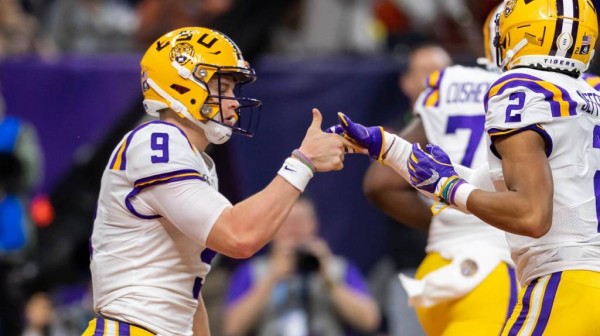 Como se esperaba, Joe Burrow es la primera selección del Draft 2020 de la NFL