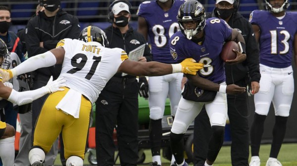 El juego Steelers vs. Ravens vuelve a posponerse por casos de Covid-19