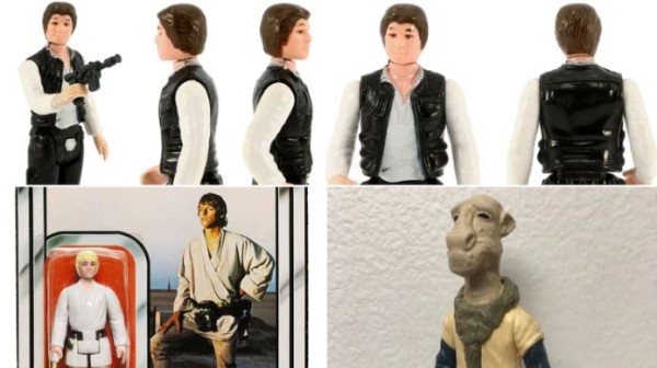 Día de Star Wars 2019: 10 juguetes que son un tesoro y valen miles de dólares