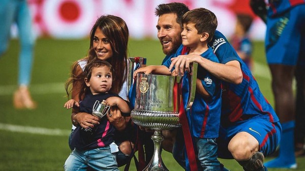 Messi y Antonela Roccuzzo esperan a su tercer hijo