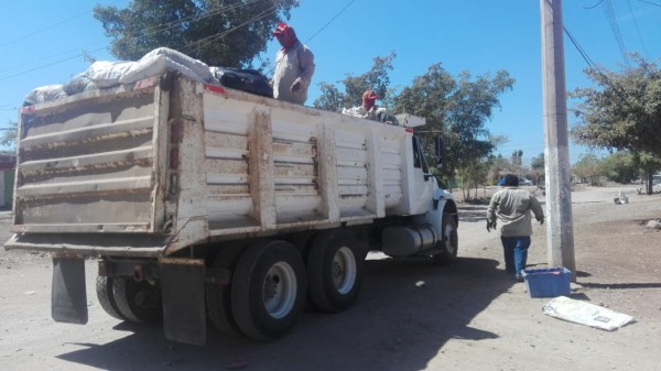 Inicia con deficiencias recolección de basura del Ayuntamiento de Guasave