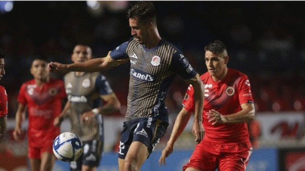 Veracruz cumple un año sin ganar al caer en el puerto ante Atlético San Luis