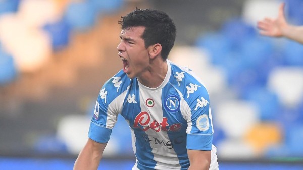 El Napoli se estrella en Verona pese a un gol de récord de Chucky Lozano
