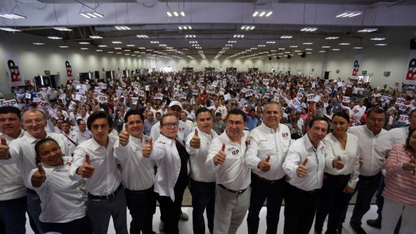 Gerardo Vargas Landeros dice adiós al PRI y reaparece en el proyecto de partido de Elba Esther Gordillo