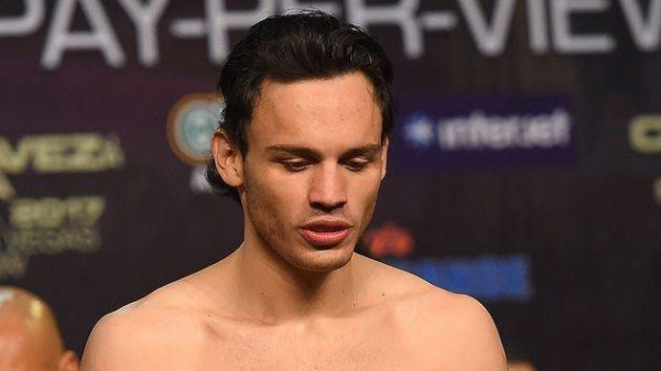 Julio César Chávez Jr. fue victima de robo en su casa.