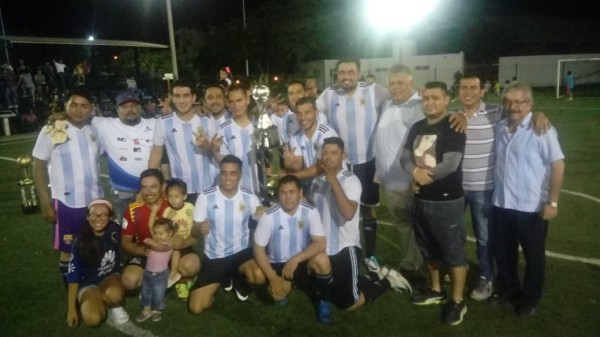 Megacable se corona en el Torneo de Futbol Interempresas de Rosario