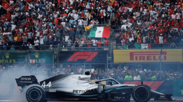 Gran Premio de México de la Fórmula Uno es nombrado ‘Promotor del año’