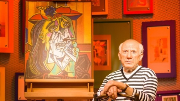 'Conversan' Rivera y Picasso en el Museo de Los Ángeles