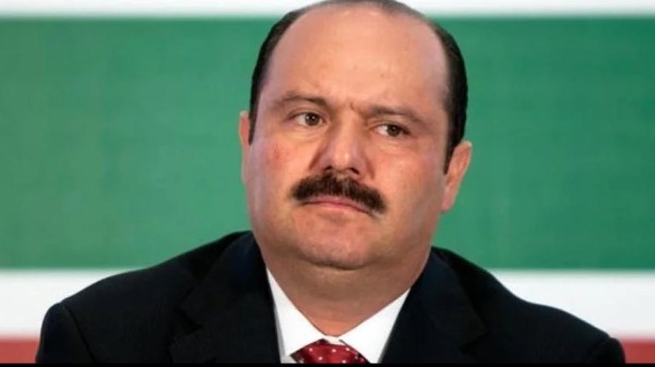 César Duarte, ex Gobernador de Chihuahua.