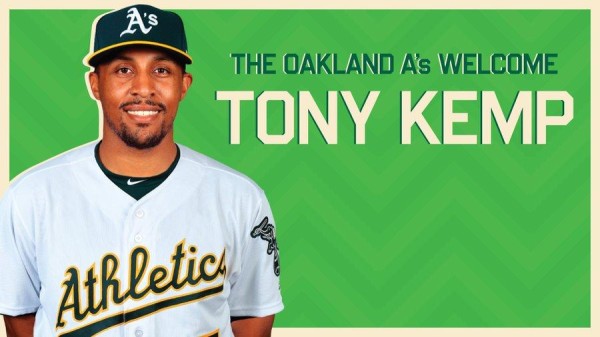 Tony Kemp pasa de Cachorros a Atléticos por prospecto