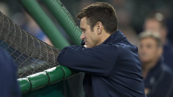 Marineros de Seattle demuestran creatividad para entrenar