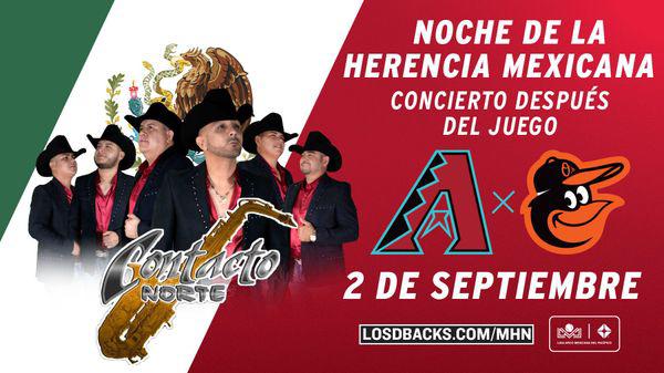 $!El 2 de septiembre será el LMP Day en Chase Field