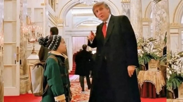 Macaulay Culkin aprueba la eliminación del cameo de Trump en 'Mi pobre angelito 2'