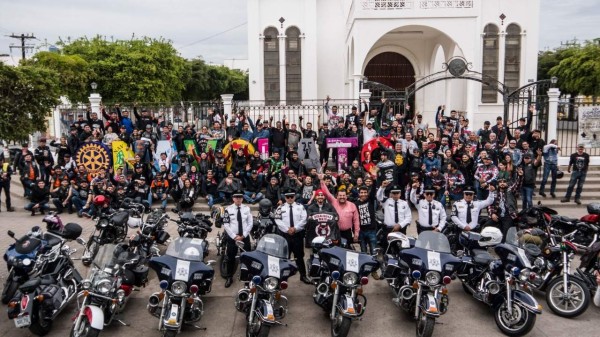 Cientos de motociclistas se dieron cita en el Altata Biker Fest 2020.