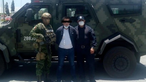 Detienen fuerzas federales en Culiacán a 'El Dany', que procesaba el fentanilo para el Cártel del Pacífico