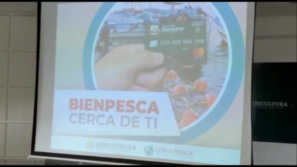 Conapesca presenta tarjetas del programa Bienpesca