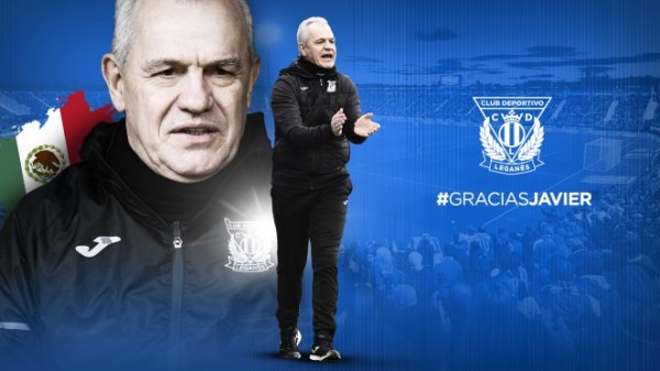 Javier Aguirre dejó de ser el entrenador del Leganés, en el futbol español.