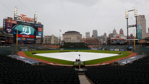 Foto: Twitter @ComericaPark
