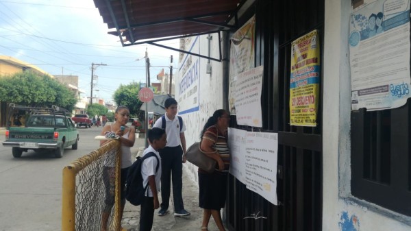 En Mazatlán, maestros del SNTE 53 cumplen con el paro de labores