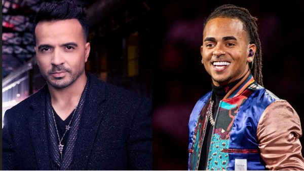 Luis Fonsi y Ozuna.