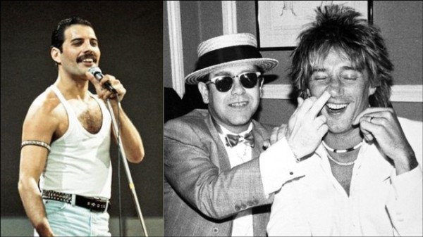 Elton John, Freddie Mercury, y Rod Stewart pretendían crear una superbanda