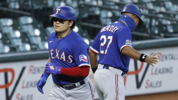 Shin-Soo Choo podría cambiar de equipo en las Grandes Ligas a partir de la temporada 2021.