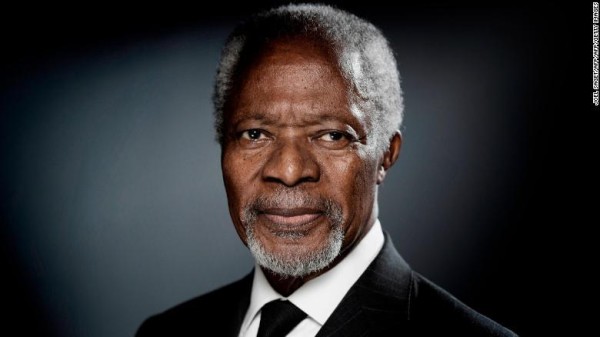 Fallece Kofi Annan, ex secretario general de la ONU