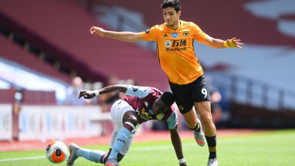 Raúl Jiménez jugó 84 minutos con los Wolves. (Foto: Cortesía Premier League)