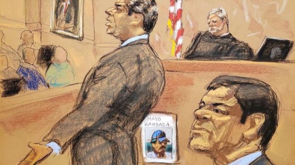 En Corte de NY arrestan a hombre que dijo ser familiar de El Chapo