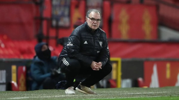 Marcelo Bielsa, DT del Leeds. Foto: Cortesía Premier League