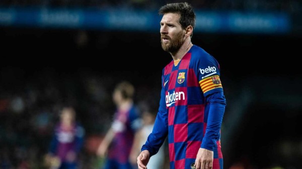 Lionel Messi no se presentará a las pruebas PCR del Barcelona