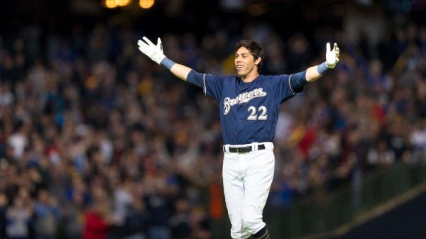 Christian Yelich empata récord de jonrones en Grandes Ligas