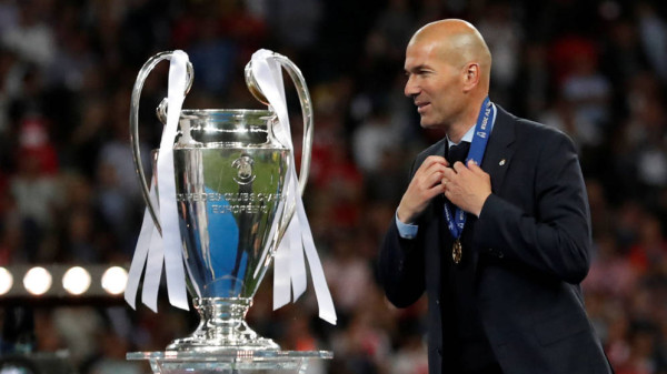Regresa Zidane al Real Madrid