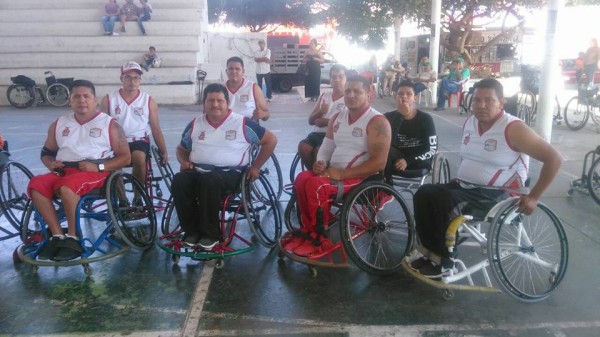 Escuinapa abrirá ante Los Mochis su participación en Estatal de Baloncesto sobre Sillas de Ruedas