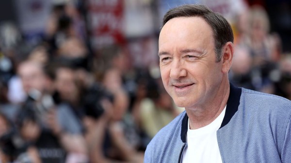 Kevin Spacey es puesto en libertad bajo fianza