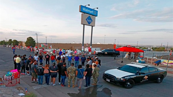 Mexicanos demandan a Walmart por ataque en El Paso, Texas