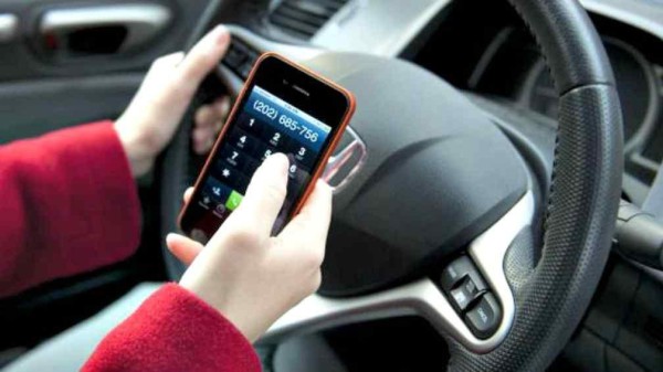 Si van a textear, mejor ni agarren el volante: Educación Vial