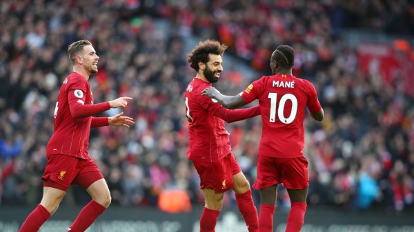 Con goles de Salah, Liverpool derrota al Watford y queda listo para el Mundial de Clubes