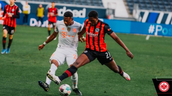 El Eintracht no se olvidó de los Felinos.