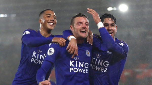 Leicester logra la goleada más grande de su historia en la Premier League
