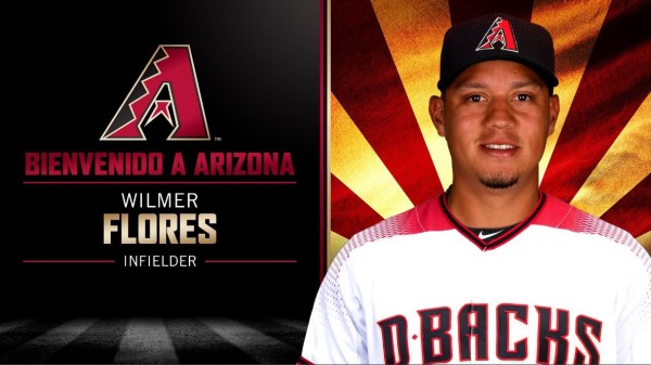 Diamondbacks oficializa pacto con el infielder Wilmer Flores