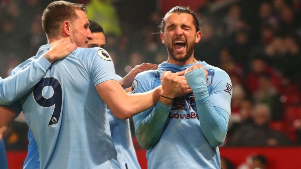 El Burnley sorprende al Manchester United en Old Trafford