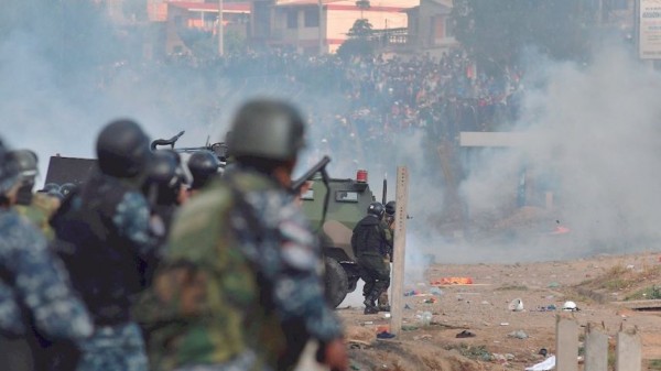 Suman nueve muertos por protestas en Bolivia
