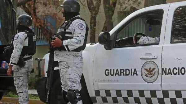 Guardia Nacional arresta a 6 de sus elementos por muerte de mujer en Chihuahua, durante protestas en presa
